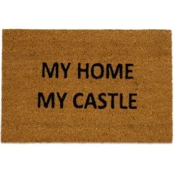 Wadiga Paillasson Coco My Home My Castle 40x60cm