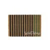 Wadiga Paillasson Coco Rayures Sweet Home Bleu Et Vert 60x40x1,5cm -Maisons Du Monde Boutique paillasson coco rayures sweet home bleu et vert 60x40x1 5cm