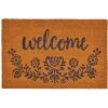 Wadiga Paillasson Coco Welcome 60x40x1.5cm -Maisons Du Monde Boutique paillasson coco welcome 60x40x1 5cm