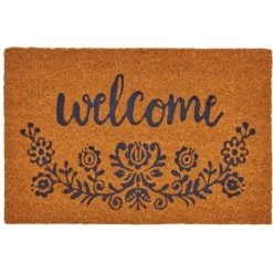 Wadiga Paillasson Coco Welcome 60x40x1.5cm