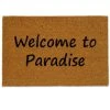 Wadiga Paillasson Coco Welcome To Paradise 40x60cm