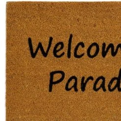 Wadiga Paillasson Coco Welcome To Paradise 40x60cm -Maisons Du Monde Boutique paillasson coco welcome to paradise 40x60cm 2