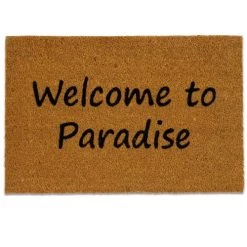 Wadiga Paillasson Coco Welcome To Paradise 40x60cm