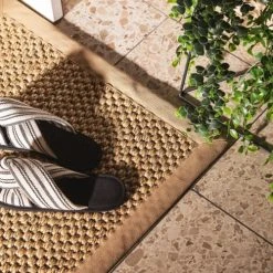 Benuta Paillasson Crème 60x90 -Maisons Du Monde Boutique paillasson creme 60x90 3