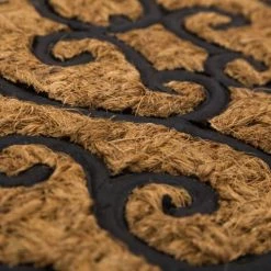 Wadiga Paillasson En Caoutchouc Et Coco 40x59,5 7 Wadiga Paillasson En Caoutchouc Et Coco 40x59,5 -Maisons Du Monde Boutique paillasson en caoutchouc et coco 40x59 5 2