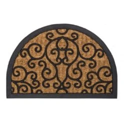 Wadiga Paillasson En Caoutchouc Et Coco 40x59,5