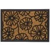 Wadiga Paillasson En Caoutchouc Et Coco 60x40cm -Maisons Du Monde Boutique paillasson en caoutchouc et coco 60x40cm
