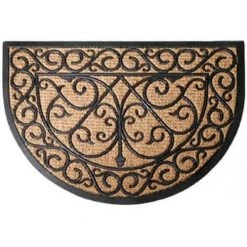 ESSCHERT DESIGN Paillasson En Caoutchouc Et Coco 75x45