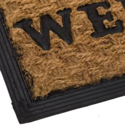 Wadiga Paillasson En Caoutchouc Et Coco Chiens 60x40cm -Maisons Du Monde Boutique paillasson en caoutchouc et coco chiens 60x40cm 2