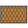 Wadiga Paillasson En Caoutchouc Et Fibres De Coco 60x40cm