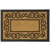 Wadiga Paillasson En Caoutchouc Et Fibres De Coco 60x40cm -Maisons Du Monde Boutique paillasson en caoutchouc et fibres de coco 60x40cm 3