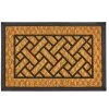 Wadiga Paillasson En Caoutchouc Et Fibres De Coco Imbrication 60x40cm 1 Wadiga Paillasson En Caoutchouc Et Fibres De Coco Imbrication 60x40cm -Maisons Du Monde Boutique paillasson en caoutchouc et fibres de coco imbrication 60x40cm