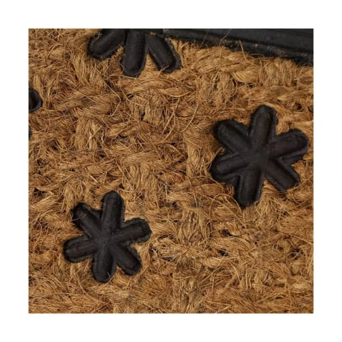 Wadiga Paillasson En Caoutchouc Et Fibres De Coco Welcome 60x40cm 4 Wadiga Paillasson En Caoutchouc Et Fibres De Coco Welcome 60x40cm – Image 2