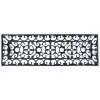 ESSCHERT DESIGN Paillasson En Caoutchouc Noir 74,5x25