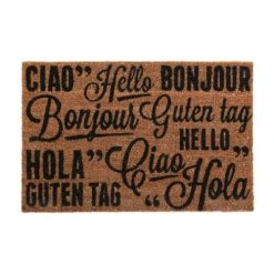 Wadiga Paillasson En Coco 60x40