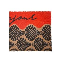Wadiga Paillasson En Coco Bonjour - 40x70cm -Maisons Du Monde Boutique paillasson en coco bonjour 40x70cm 2