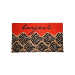 Wadiga Paillasson En Coco Bonjour - 40x70cm