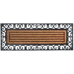 ESSCHERT DESIGN Paillasson En Coco Et Caoutchouc 120x45 -Maisons Du Monde Boutique paillasson en coco et caoutchouc 120x45 4