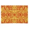 Wadiga Paillasson En Coco Motifs Volutes Rouges 70x40cm 2 Wadiga Paillasson En Coco Motifs Volutes Rouges 70x40cm -Maisons Du Monde Boutique paillasson en coco motifs volutes rouges 70x40cm