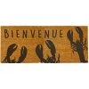 Wadiga Paillasson En Coco Noir 3 Homards 70x30cm -Maisons Du Monde Boutique paillasson en coco noir 3 homards 70x30cm