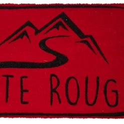 Wadiga Paillasson En Coco Piste Rouge - 40x70cm -Maisons Du Monde Boutique paillasson en coco piste rouge 40x70cm 2