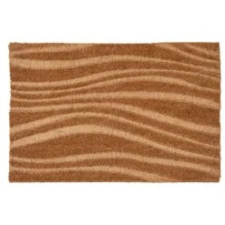 Maisons Du Monde Paillasson En Fibre De Coco à Motifs Beiges Et Marrons 40x60