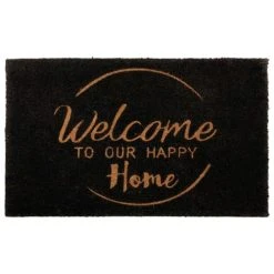 Maisons Du Monde Paillasson En Fibre De Coco Imprimé 60x90