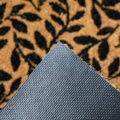 The Deco Factory Paillasson En Fibre De Coco Motif Brindilles Naturel Et Noir 60x40 -Maisons Du Monde Boutique paillasson en fibre de coco motif brindilles naturel et noir 60x40 5