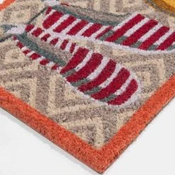 Maisons Du Monde Boutique -Maisons Du Monde Boutique paillasson en fibre de coco motif espadrilles multicolores 75x30 1000 14 7 170116 2