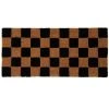 Maisons Du Monde Paillasson En Fibre De Coco Motifs à Carreaux Noirs Et Marrons 25x55 -Maisons Du Monde Boutique paillasson en fibre de coco motifs a carreaux noirs et marrons 25x55 1000 1 19 230521 1