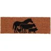 Best For Boots Paillasson En Fibres De Coco Animaux De La Ferme 75 X 25 Cm -Maisons Du Monde Boutique paillasson en fibres de coco animaux de la ferme 75 x 25 cm