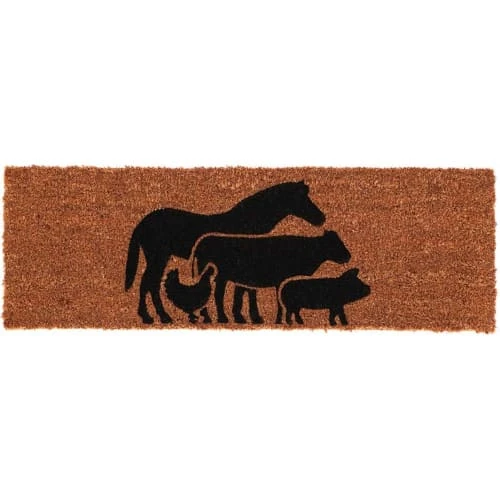 Best For Boots Paillasson En Fibres De Coco Animaux De La Ferme 75 X 25 Cm 3 Best For Boots Paillasson En Fibres De Coco Animaux De La Ferme 75 X 25 Cm