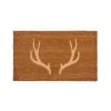 Aubry Gaspard Paillasson En Fibres De Coco Bois De Cerf Thermopressé 75x45