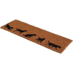 Best For Boots Paillasson En Fibres De Coco Evolution 75 X 25 Cm Chiens -Maisons Du Monde Boutique paillasson en fibres de coco evolution 75 x 25 cm chiens 2