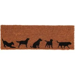 Best For Boots Paillasson En Fibres De Coco Evolution 75 X 25 Cm Chiens