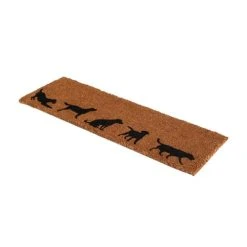 Best For Boots Paillasson En Fibres De Coco Evolution 75 X 25 Cm Chiens -Maisons Du Monde Boutique paillasson en fibres de coco evolution 75 x 25 cm chiens 3