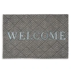 Maisons Du Monde Paillasson En Fibres De Coco Gris 40x60