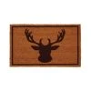 Aubry Gaspard Paillasson En Fibres De Coco Tête De Cerf 75 X 45 Cm -Maisons Du Monde Boutique paillasson en fibres de coco tete de cerf 75 x 45 cm