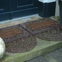 ESSCHERT DESIGN Paillasson En Fonte Et Rouleaux Coco 74x46 13 ESSCHERT DESIGN Paillasson En Fonte Et Rouleaux Coco 74x46 -Maisons Du Monde Boutique paillasson en fonte et rouleaux coco 74x46 6