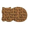 Unimasa Paillasson Essuie-pieds En Forme De Chat 75x45 -Maisons Du Monde Boutique paillasson essuie pieds en forme de chat 75x45 1