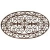 ESSCHERT DESIGN Paillasson Grille En Fonte Ovale 74x48cm 2 ESSCHERT DESIGN Paillasson Grille En Fonte Ovale 74x48cm -Maisons Du Monde Boutique paillasson grille en fonte ovale 74x48cm