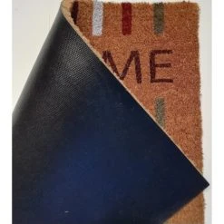 Casame Paillasson Home Traits Colorés 45x75cm - Marron -Maisons Du Monde Boutique paillasson home traits colores 45x75cm marron 3