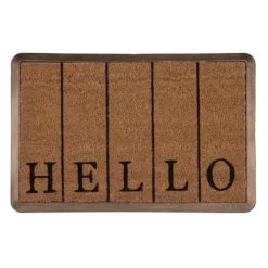 Maisons Du Monde Paillasson Imprimé 40x60