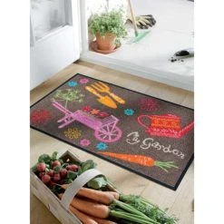 Un Amour De Tapis Paillasson Marron 50x75 -Maisons Du Monde Boutique paillasson marron 50x75 2