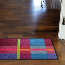 Remember Paillasson Multicolore Nylon 75x50 -Maisons Du Monde Boutique paillasson multicolore nylon 75x50 3