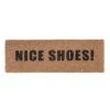 PRESENT TIME Paillasson Nice Shoes Noir Coco Naturel 1 PRESENT TIME Paillasson Nice Shoes Noir Coco Naturel -Maisons Du Monde Boutique paillasson nice shoes noir coco naturel
