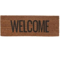 PRESENT TIME Paillasson Noir En Coco 75x26 10 PRESENT TIME Paillasson Noir En Coco 75x26 -Maisons Du Monde Boutique paillasson noir en coco 75x26 3