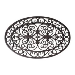 ESSCHERT DESIGN Paillasson Ovale Caoutchouc 70 Cm