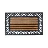 ESSCHERT DESIGN Paillasson Rectangulaire En Coco Et Caoutchouc 75x45 -Maisons Du Monde Boutique paillasson rectangulaire en coco et caoutchouc 75x45 1