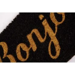 PRESENT TIME Paillasson Rectangulaire En Fibre De Coco 75x26 Cm Noir Et Beige 9 PRESENT TIME Paillasson Rectangulaire En Fibre De Coco 75x26 Cm Noir Et Beige -Maisons Du Monde Boutique paillasson rectangulaire en fibre de coco 75x26 cm noir et beige 2